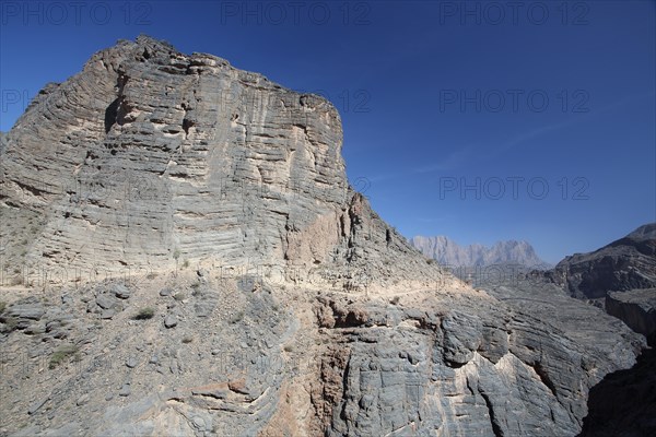Wadi Bani Awf, Oman, Asia