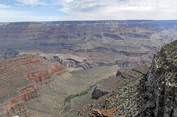 View of the Grand Canyon, Arizona, USA, North America
