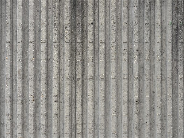 Grey prefab concrete wall texture background