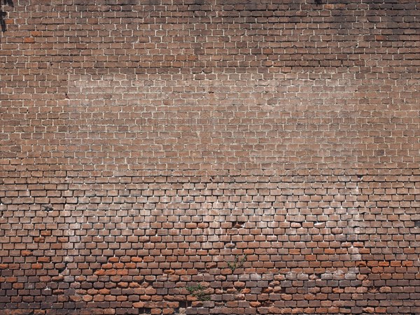 Red brick wall background