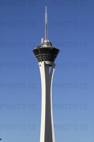 Stratosphere Tower, observation tower with casino, hotel, hotel casino, Las Vegas, Nevada, USA, North America