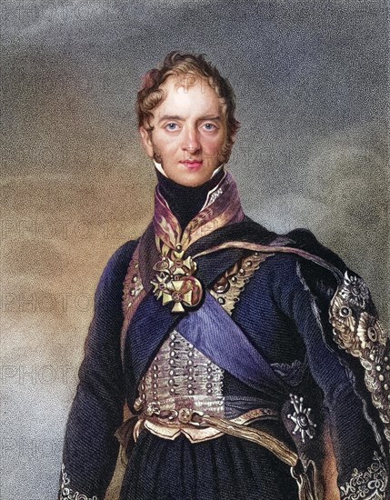 Henry William Paget 1st Marquess of Anglesey Baron Paget of Beaudesert 4th Earl of Uxbridge 1768 to 1854 English military leader and politician, Historical, digitally restored reproduction from a 19th century original, Record date not stated