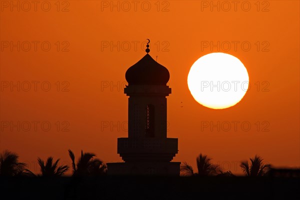 Sunrise in Salalah, Oman, Asia