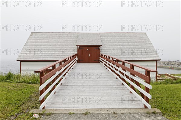 Architecture, historic building, Perce, Gaspesie, Province of Quebec, Canada, North America