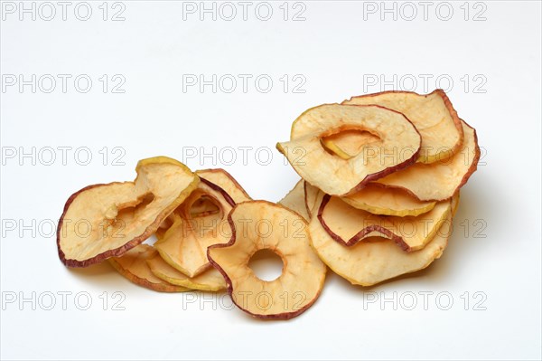 Dried apple rings, dried fruit