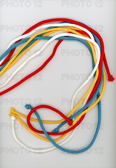 Multi color ropes