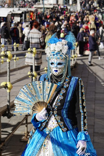 Mask, Carnival, Carnevale, Carnival in Venice, Venice, Veneto, Italy, Europe