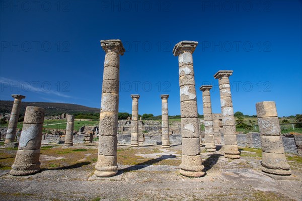 Bolonia, Roman city of Baelo Claudia from the first century Spain