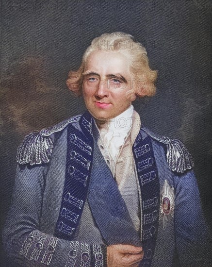Sir Ralph Abercromby, 1734-1801, British General, Historical, digitally restored reproduction from a 19th century original, Record date not stated