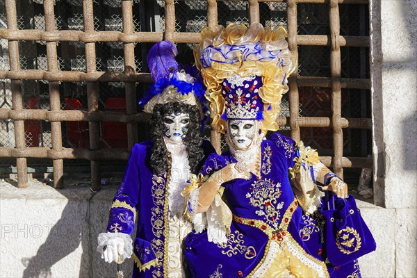 Masks, Carnival, Carnevale, Carnival in Venice, Venice, Veneto, Italy, Europe