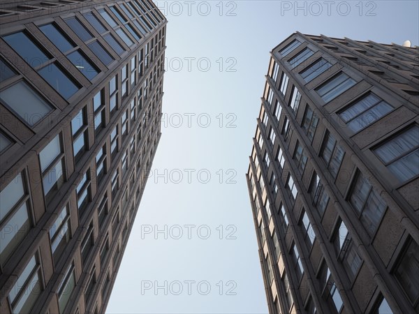 Economist Building in London