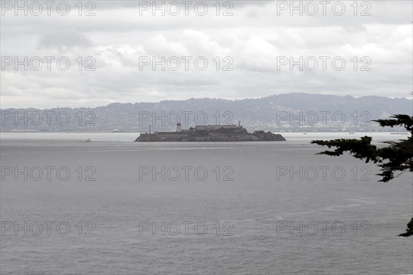 Former Alcatraz Prison, San Francisco, California, USA, North America