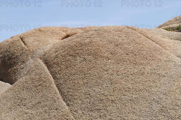 Monzogranite formations, Joshua Tree National Park, Palm Desert, Southern California, USA, North America