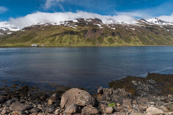 Reykjarfjoerour, Strandir, Arnes, Westfjords, Iceland, Europe