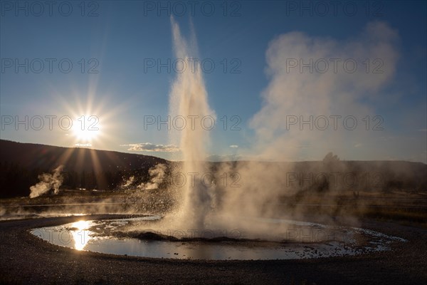 Oberes Geysir-Becken, Yellowstone NP