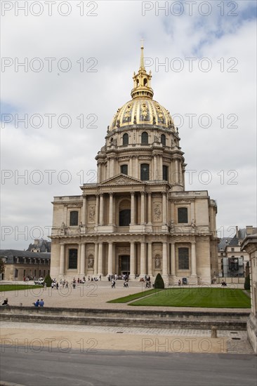 Hotel des Invalides Paris France