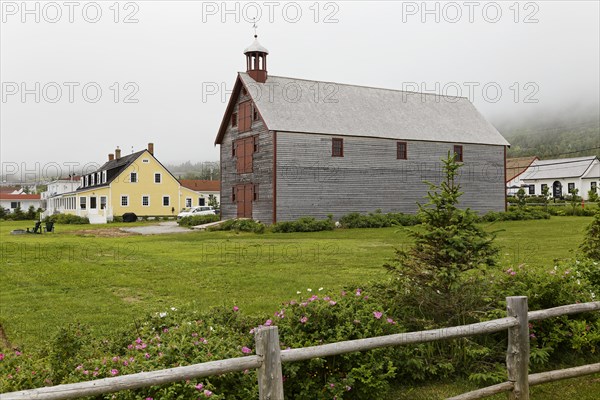 Architecture, historic building, Perce, Gaspesie, Province of Quebec, Canada, North America