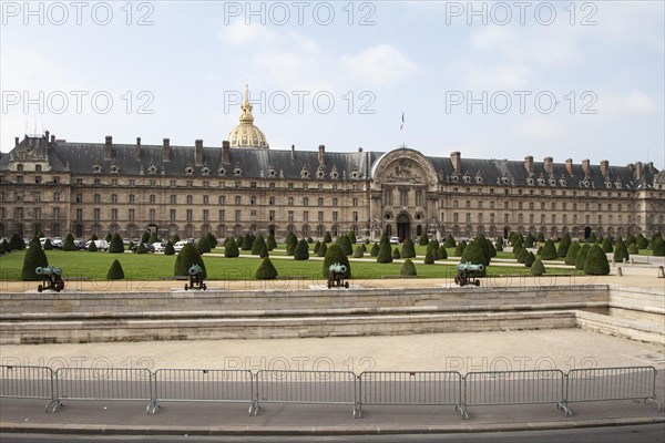 Hotel des Invalides Paris France