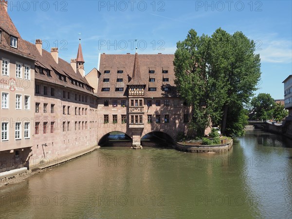 Holy Spirit Hospital in Nuernberg, Germany, Europe