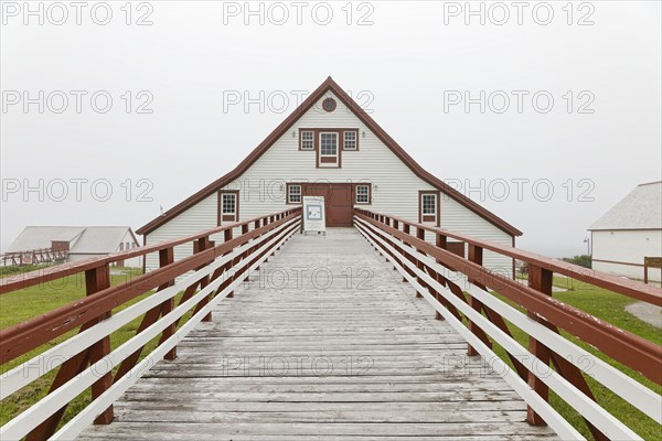 Architecture, historic building, Perce, Gaspesie, Province of Quebec, Canada, North America