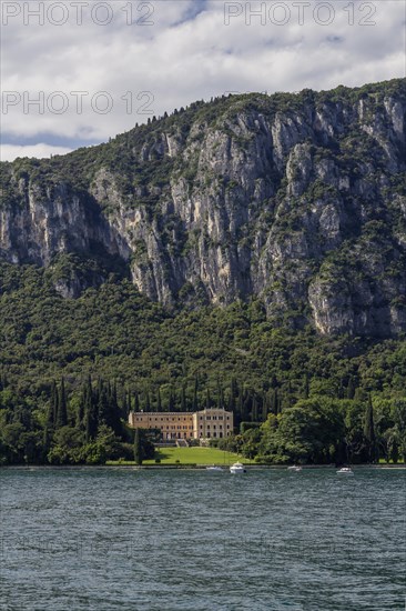Villa Canossa, Garda, Lake Garda, Veneto, Italy, Europe