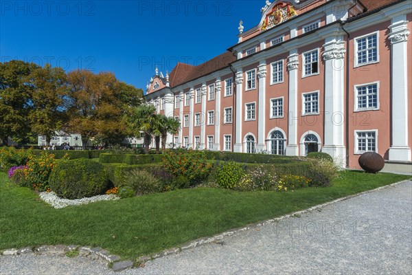 Meersburg on Lake Constance, New Castle, Gardens, Baden-Württemberg, Germany, Europe