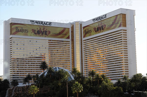 MIRAGE, casino, hotel, hotel casino, casino, Las Vegas, Nevada, USA, North America