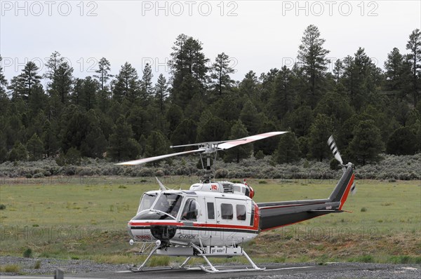 Papillon Grand Canyon Helicopter, Grand Canyon, Arizona, USA, North America