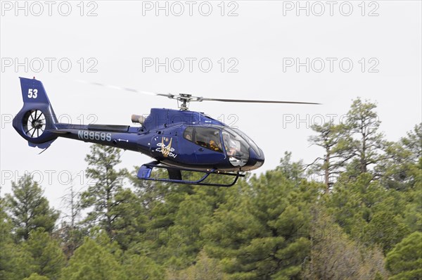 Papillon Grand Canyon Helicopter, Grand Canyon, Arizona, USA, North America