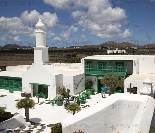 Museum and folklore arts centre, Casa Museo Monumento al Campesino, Lanzarote, Canary Islands, Spain, Europe
