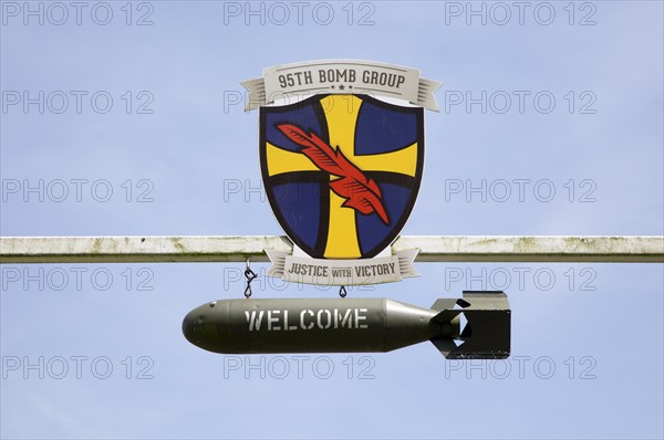 USA Air Force 95th Bomb Squadron museum, Horham, Suffolk, England, UK