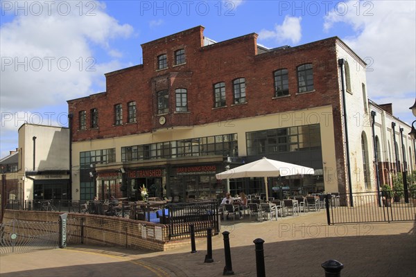 The Tramshed bar and restaurant cafe, Bath, Somerset, England, UK