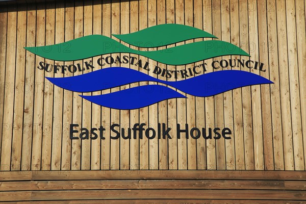 East Suffolk House, Riduna Park, Melton, Suffolk, England, UK new headquarters building for Suffolk Coastal District Council