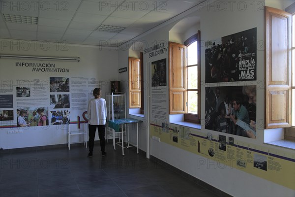 Sanatorio de San Francisco de Borja, Leprosy sanitarium, Fontilles, Marina Alta, Alicante province, Spain, Europe