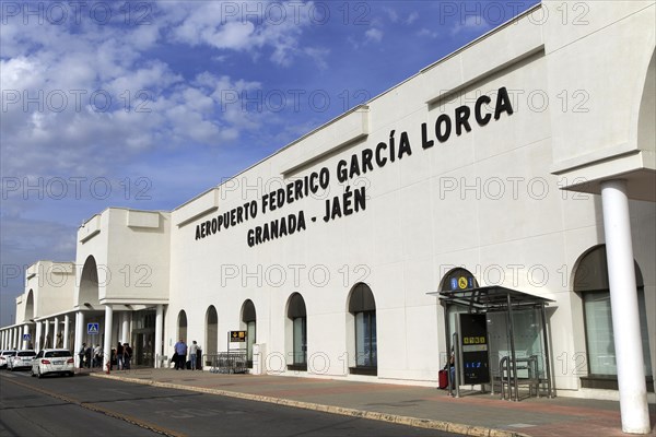Federico Garcia Lorca airport for Granada and Jaen, Granada, Spain, Europe