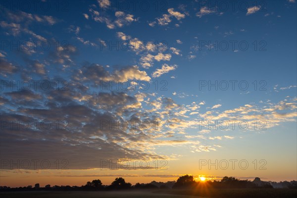 Sunrise Donaumoos