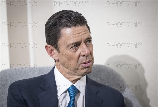 Scott C. Nuttall, CEO KKR, Kohlberg Kravis Roberts & Co, pictured during the World Economic Forum in Davos