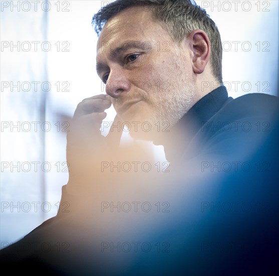 Christian Lindner (FDP), Federal Minister of Finance, photographed during his participation in the World Economic Forum in Davos. Photographed on behalf of the Federal Ministry of Finance