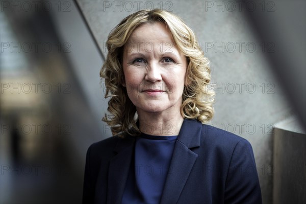 Steffi Lemke, Federal Minister for the Environment, Nature Conservation, Nuclear Safety and Consumer Protection (Alliance 90/The Greens), poses for a photo. Berlin, 11.01.2024