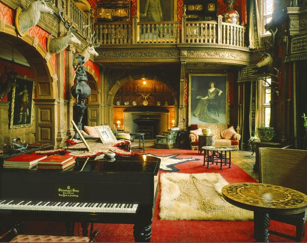 Schloss in Schottland, Wohnraum