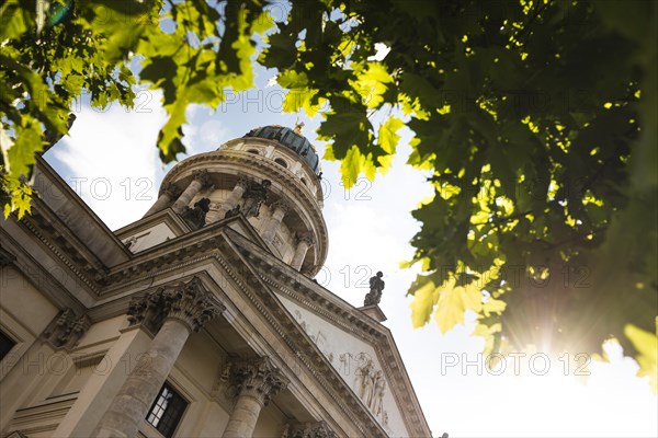 Gendarmenmarkt, German Cathedral, Mitte, building, church, dome, city centre, centre, historical, history, cathedral, Christian, Berlin, Germany, Europe