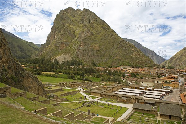 Parque Arqueologico de Ollantaytambo, Cusco region, Peru, South America