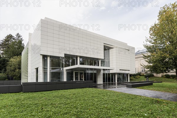 Museum Frieder Burda, Baden-Baden, Black Forest, Baden-Wuerttemberg, Germany, Europe