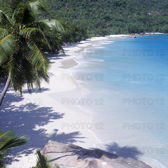 Seychelles, Praslin, Anse Lazio beach, Africa