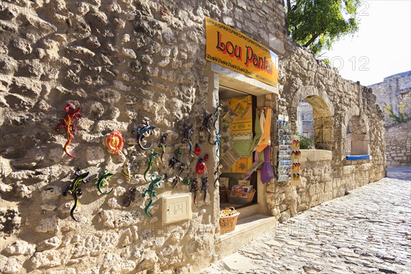 Les Baux-de-Provence, Departement Bouches-du-Rhone, Provence, France, Europe