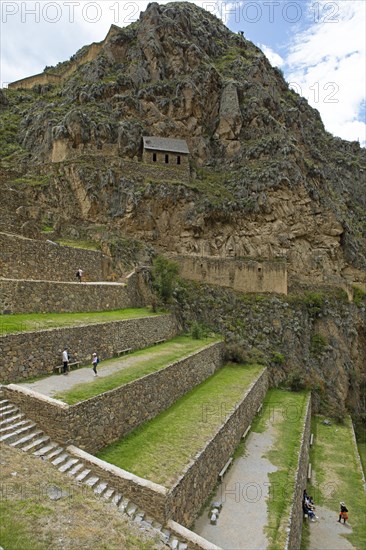 Parque Arqueologico de Ollantaytambo, Cusco region, Peru, South America