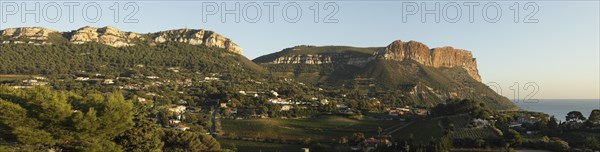 Cap Canaille, Cassis, Bouches-du-Rhone, Provence, France, Europe