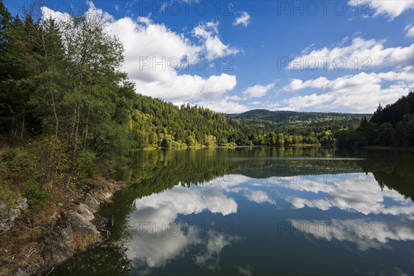 Albstausee, St. Blasien, Black Forest, Baden-Wuerttemberg, Germany, Europe