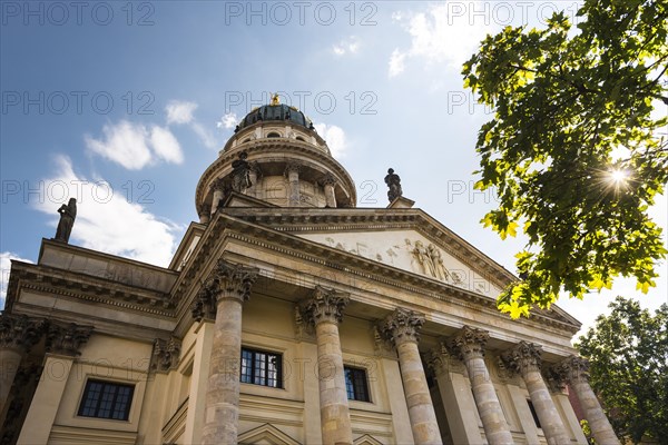 Gendarmenmarkt, German Cathedral, Mitte, building, church, dome, city centre, centre, historical, history, cathedral, Christian, Berlin, Germany, Europe