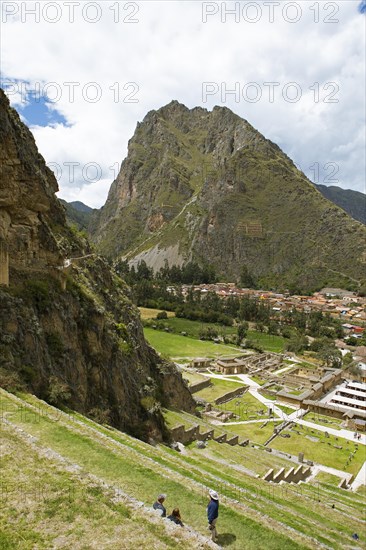 Parque Arqueologico de Ollantaytambo, Cusco region, Peru, South America